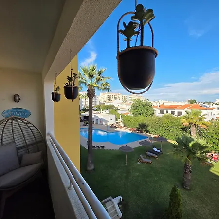 - Center, Walk To The Beach, Old Town, Oura Strip, Location Lägenhet Albufeira
