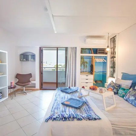 - Center, Walk To The Beach, Old Town, Oura Strip, Location شقة *